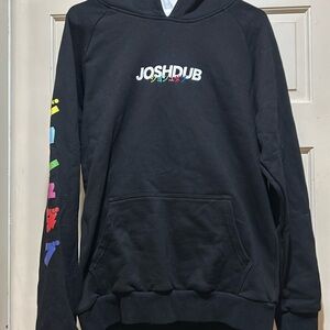 Josh dub 5 million hoodie size small